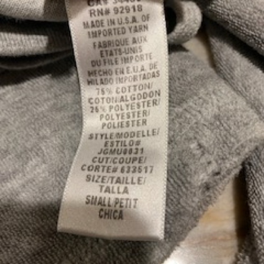 Juicy Couture Charcoal Velour Jacket - Picture 15 of 16